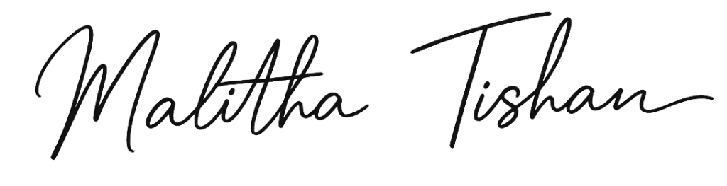 Malitha Tishamal signature - Software Developer and Network Engineer